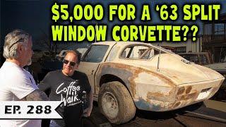 Did I Buy the CHEAPEST 1963 Split Window Corvette???