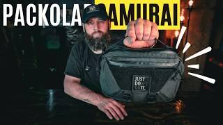 Packolab Samurai Sling: Custom Awesomeness!