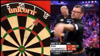 2015 Grand Slam of Darts Round 2 Wade vs van Barneveld pt1