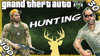 GTA V - HUNTING  Gold + ALL HUNTING Challenges [100% GOLD Walkthrough]