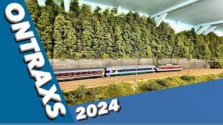 Modellbahn Ontraxs 2024: Anlagen Parade