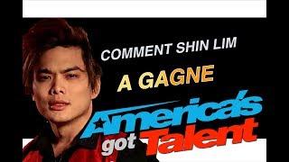 Comment SHIN LIM à gagné AMERICA'S GOT TALENT ! (EXPLICATION BLACK ART)