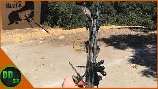 My BOW HUNTING SETUP in Real Life!