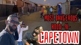 “Cape Flats” American Walks N South Africas  Most Dangerous hood