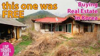 Shopping for a Fixer Upper Farmhouse *Purchasing Property in Korea*