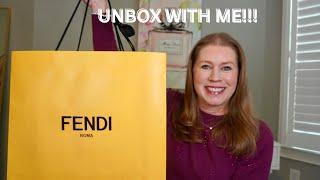 LIMITED EDITION FENDI UNBOXING! MY ALMOST CHRISTMAS GIFT FROM ME TO ME!