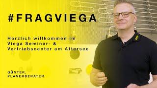 Herzlich willkommen im Viega Seminar- & Vertriebscenter am Attersee! #FragViega | Viega Österreich