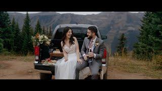 Colorado Wedding Video | An Emotional & Moody Crested Butte Mountain Wedding