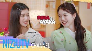 【NiziuTV】To. NiziU EP20 RIMA&AYAKA【니쥬티비】