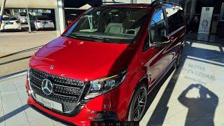 NEW Mercedes V 300d Avantgarde AMG Line 2025 - Quick look