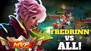 13 Kill Strong Offlaner!! Fredrinn Explane Best Build 2024 | Fredrinn Mobile Legends Gameplay