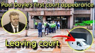 Paul Doyle Appears in Court After Liverpool Parade Incident