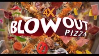 Pizza Hut Blowout Pizza