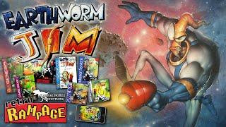 The Many Ports of Earthworm Jim | Retro Rampage