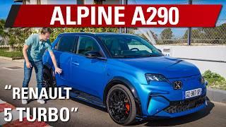 Alpine A290 (2024) - je to novi renault 5 turbo?