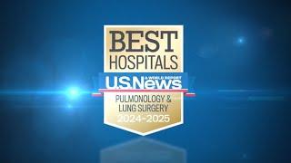 Lehigh Valley Health Network, Best Hospitals, US News Recognition, Pulmonology Care