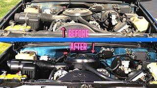 How To Super Clean Your Engine Bay Quick and Easy