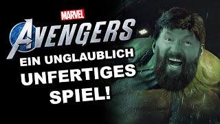  KRITIK & MEINUNG - Unfertig und voller Bugs - Marvel's Avengers (PC)