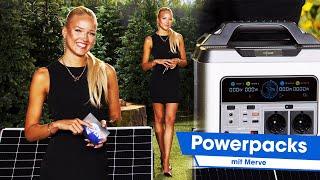 Merve präsentiert die besten Powerpacks mit Solarzellen | @PEARL-TV August 2024