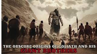 THE HIDDEN ORIGINS OF GOLIATH’S RACE OF GIANTS AND HIS FOUR BROTHERS