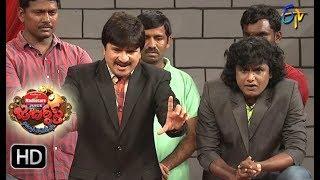 Rocket Raghava Performance | Jabardsth | 10th August 2017| ETV  Telugu