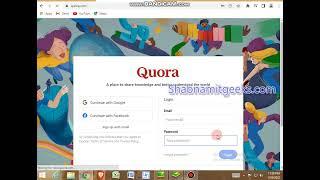 Create unlimited quora account Free and easy -2022 New Trick