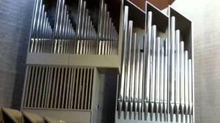 Lady Gaga Fugue for organ played by Paul Cienniwa @ First Church in Boston