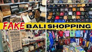 Bali Seminyak Fake Brand Designer Goods Shopping