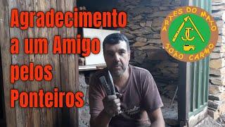 #Agradecimento a um #Amigo pelos #Ponteiros