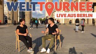 Welttournee der Reisepodcast - Im Gespräch aus Berlin