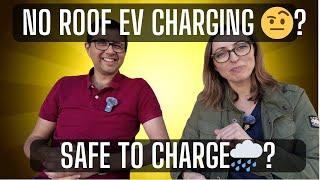 Why Don't Aussie EV Chargers Have Shelter & Can You Charge in Rain?