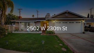 2502 w 230th st, torrance, ca, 90505