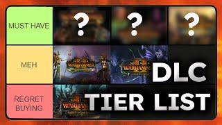 DLC tier list for Total war Warhammer 3