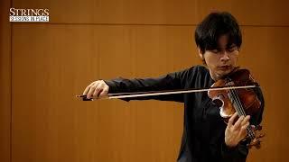 Violinist Stefan Jackiw Performs Works by Richard Strauss and Conrad Tao