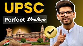 Starting UPSC Preparation? | PERFECT Strategy for IAS Aspirants