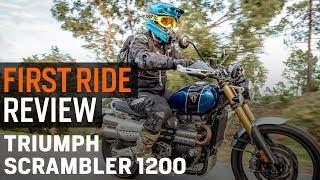 Triumph Scrambler 1200: Spurg's Naked Adventure