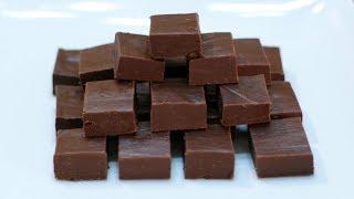 How to Make Fudge | Easy Amazing Homemade Fudge Recipe (Only 3 Ingredients)