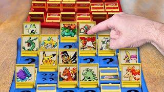 We played Guess Who with Pokémon