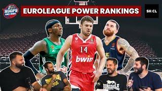 Το ΠΙΟ ΠΛΗΡΕΣ Power Rankings video της φετινής Euroleague ft @ShotClockHoops! | Hoops&Odds EP33