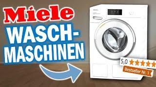 Top 3 MIELE WASCHMASCHINEN im Vergleich! | Beste Miele Waschmaschinen 2024 -Welche sind die Besten?