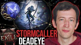 Powerful, Tanky, Super Fun: Stormcaller/Snipe Deadeye Guide - Path of Exile 2