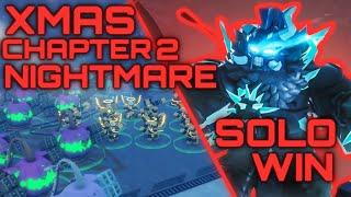 SOLO NIGHTMARE Chapter 2 XMAS | Frosty's Invasion Solo Nightmare | Tower Defense X | Roblox