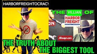 THE TRUTH, DEN OF TOOLS, HARBOR FREIGHT, AND SNAP-ON LIES!