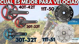 CUAL ES MAS VELOZ O RAPIDO SHIMANO CUES OR DEORE|PHX BIKING