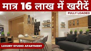 Luxury Studio Apartment For Sale Just@16Lakhs | Krystal Supremus Noida Extension