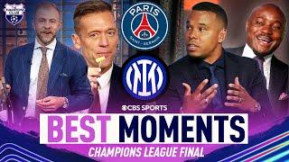 "Can't have the cheese without the wine!"  | PSG vs. Inter UCL Final Watchalong | Champions Club