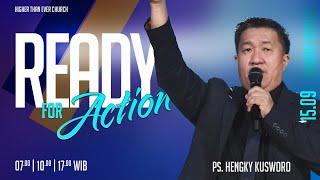 Morning Service with Ps. Hengky Kusworo - "Ready for Action"