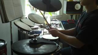 BOLO DRUMFILLS (Dennis Chambers soloing exercise)