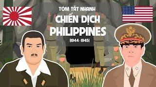 Philippine Campaign (1944-1945) - World History Summary - EZ History