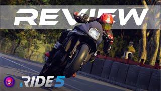 RIDE 5 - A Review (Of My Mediocrity)